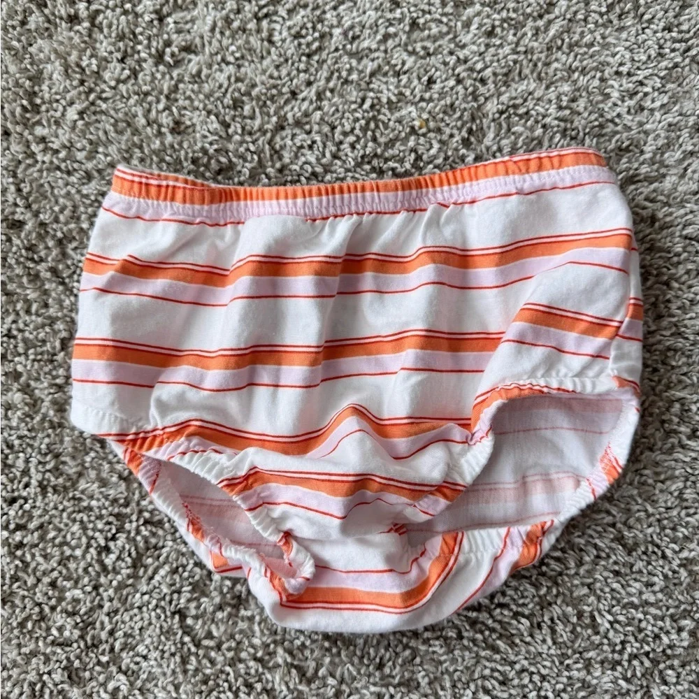 Carter’s Toddler Girl Striped Ruffle Dress Sundress Flutter Sleeves 24 Months